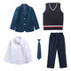 OEM Specially Design Boys' School Uniforms Factory Supply Custom High Quality Unisex School wear - Image 3