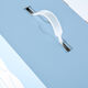 Luxury white corrugated box with plastic handle - Image 3