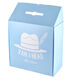 Luxury white corrugated box with plastic handle - Image 4