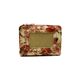 Fashionable Pure Color Simple style women's leather wallet with metal zipper,lady wallet - Image 3