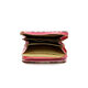 Fashionable Pure Color Simple style women's leather wallet with metal zipper,lady wallet - Image 5