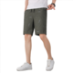 Summer Popular fashion custom letters full board printing men's 100% cotton woven shorts - Image 4