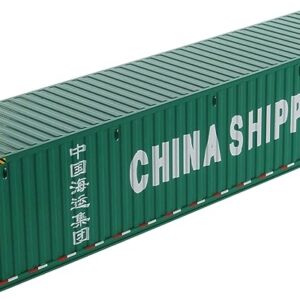 40' Dry Goods Sea Container China Shipping Green Transport Series 1/50 Model by Diecast Masters 91027 C