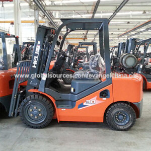 Diesel Forklift Truck and Parts, 3 Tons