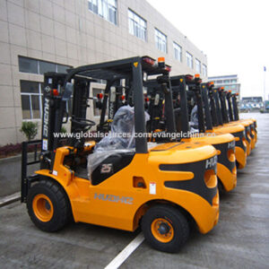 Electric Forklift, 2-ton/Semi AC Motor 2-ton Electric Forklift Truck CPD20