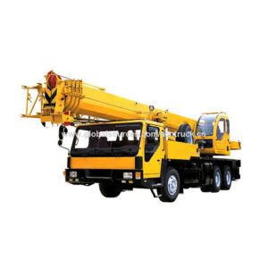 QY25K5D Mobile Truck Crane 25Ton Heavy Lifting Crane with 5 Section Main Boom with Competitive Price