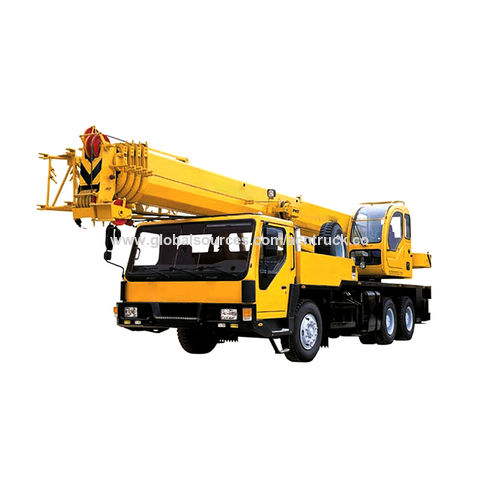 QY25K5D Mobile Truck Crane 25Ton Heavy Lifting Crane with 5 Section Main Boom with Competitive Price