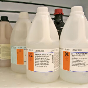 While SSD Chemical Solution