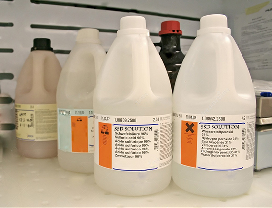 While SSD Chemical Solution