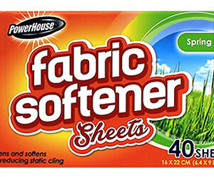 Spring Fresh Scent Fabric Softener Sheets, 40-Count - Pack of 12
